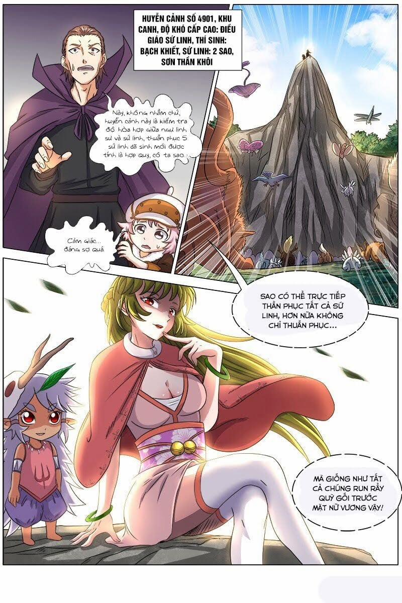 Ngự Linh Thế Giới 56 trang 6