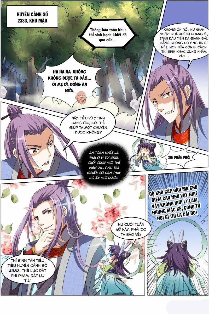 Ngự Linh Thế Giới 56 trang 8