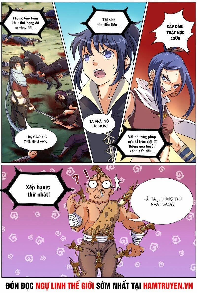 Ngự Linh Thế Giới 56 trang 9