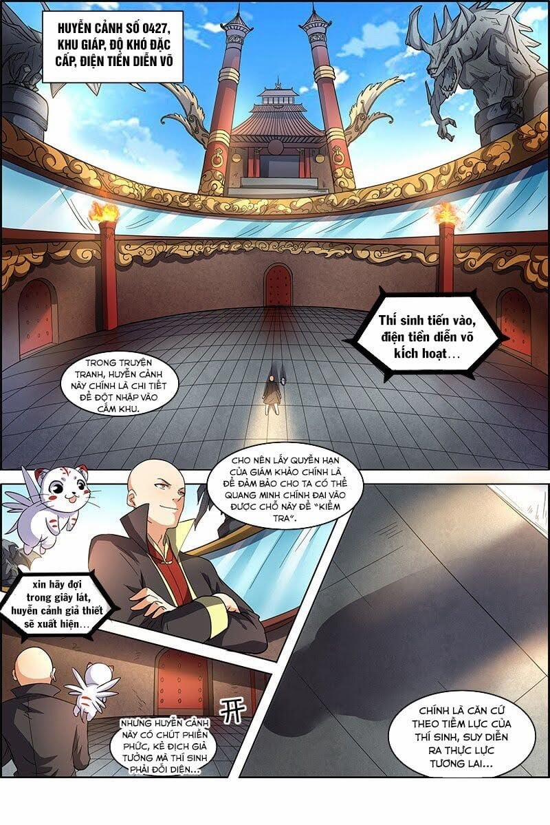 Ngự Linh Thế Giới 57 trang 1