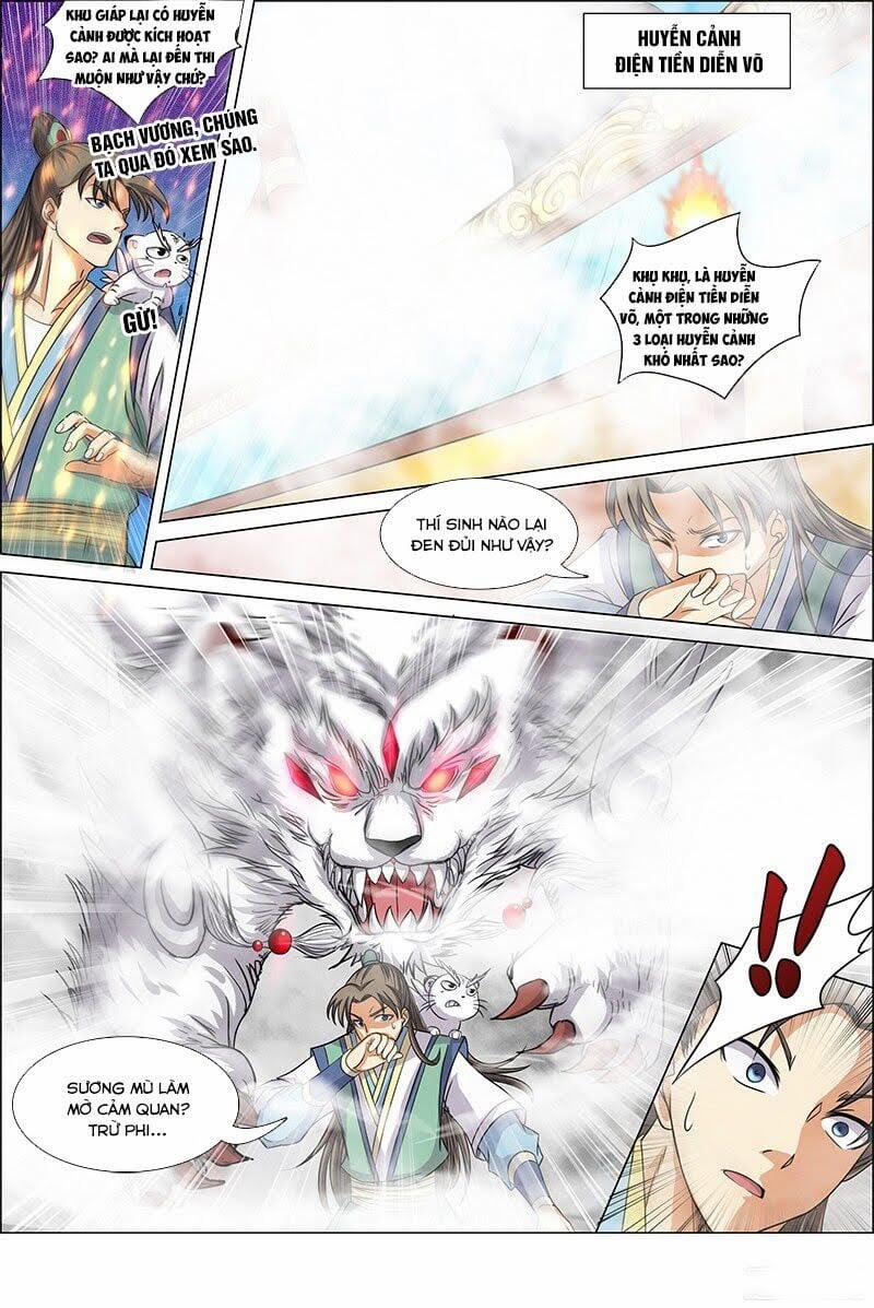 Ngự Linh Thế Giới 57 trang 3