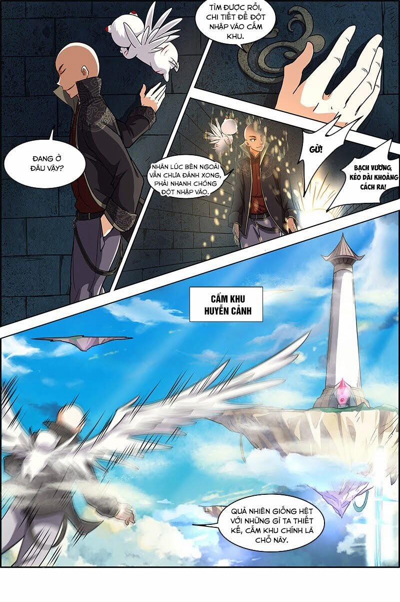 Ngự Linh Thế Giới 57 trang 5