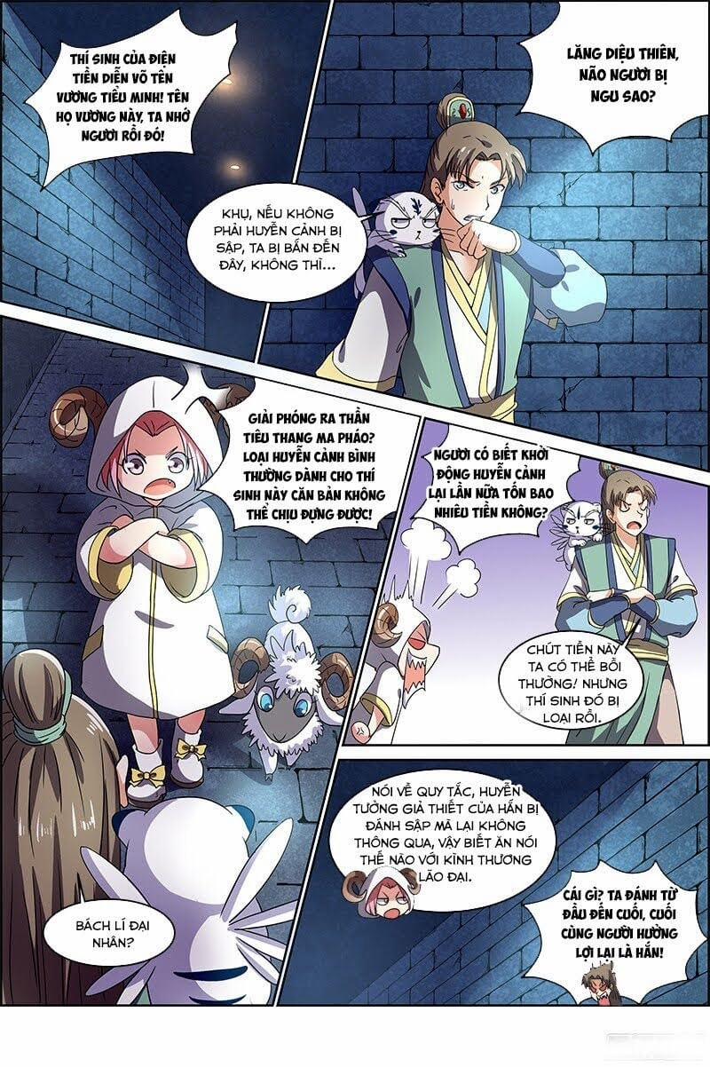 Ngự Linh Thế Giới 57 trang 8