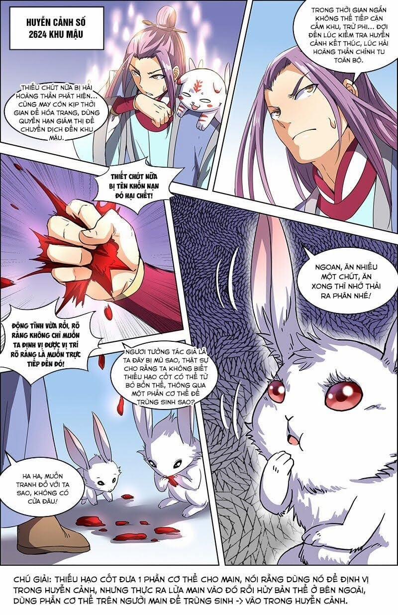 Ngự Linh Thế Giới 57 trang 9