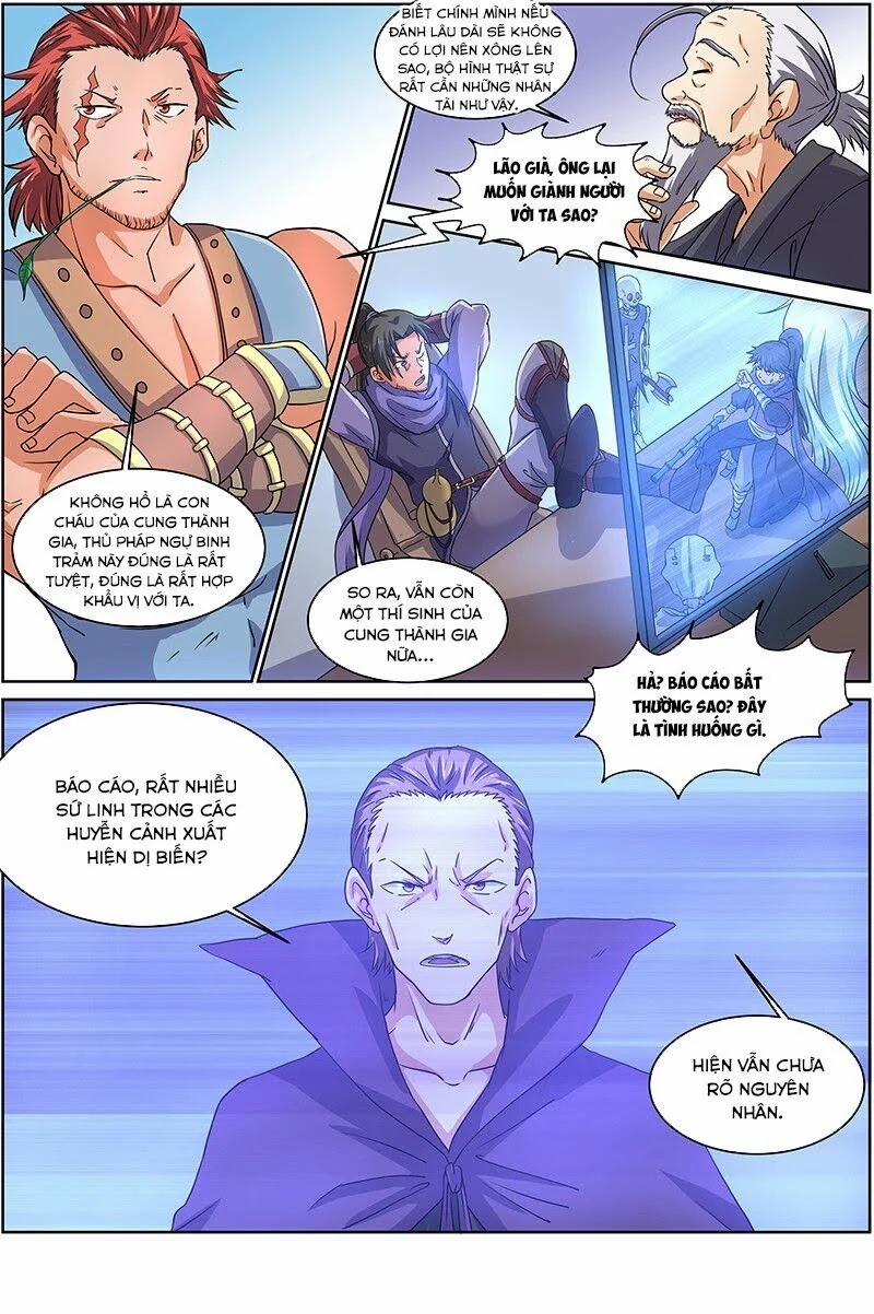 Ngự Linh Thế Giới 58 trang 2