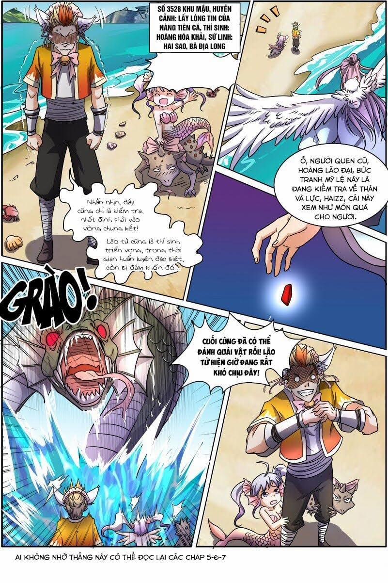 Ngự Linh Thế Giới 58 trang 3