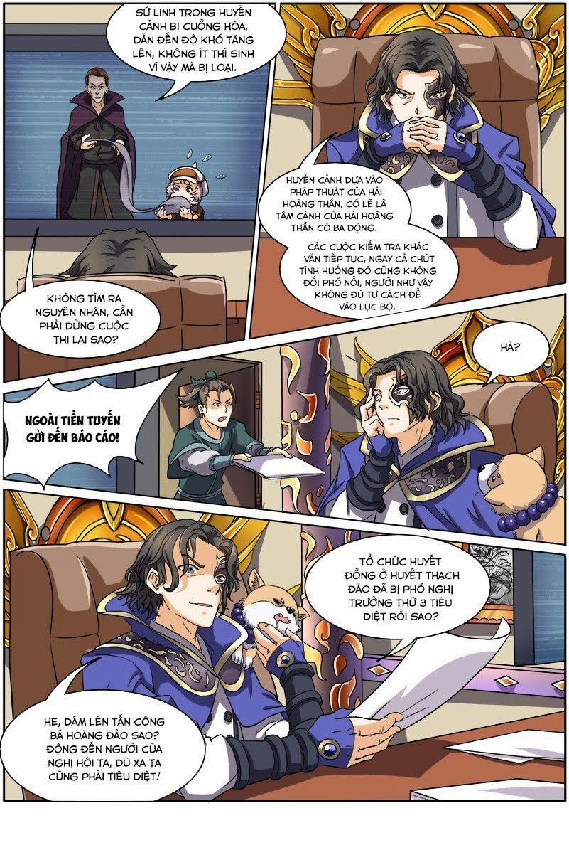 Ngự Linh Thế Giới 58 trang 6