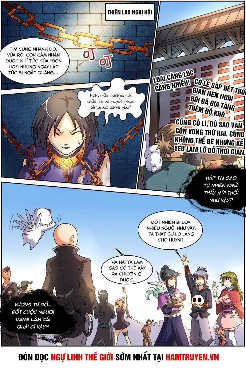 Ngự Linh Thế Giới 58 trang 7