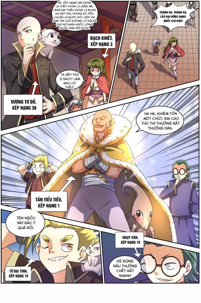 Ngự Linh Thế Giới 59 trang 1