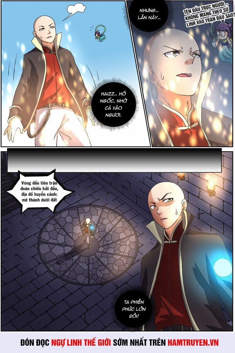 Ngự Linh Thế Giới 59 trang 10