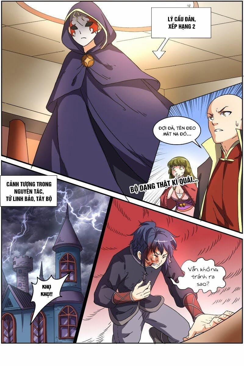 Ngự Linh Thế Giới 59 trang 3