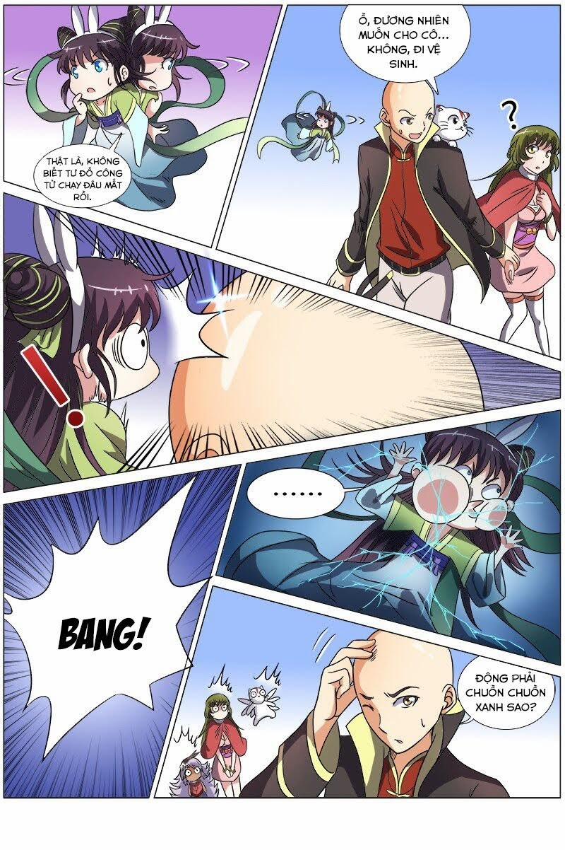 Ngự Linh Thế Giới 59 trang 5