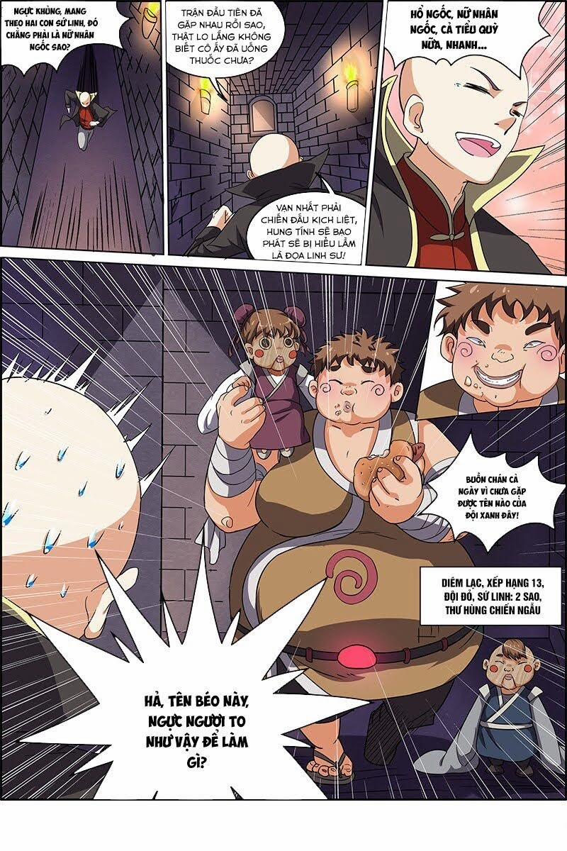 Ngự Linh Thế Giới 60 trang 1