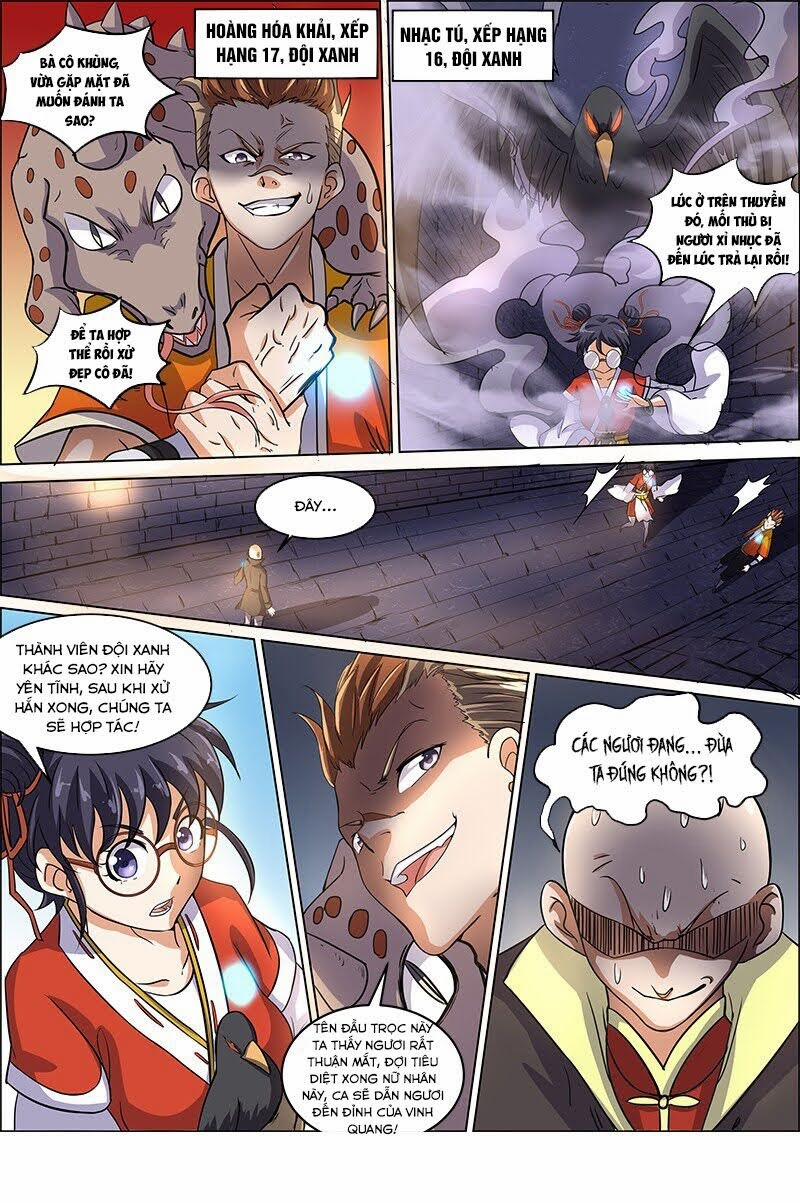 Ngự Linh Thế Giới 60 trang 3