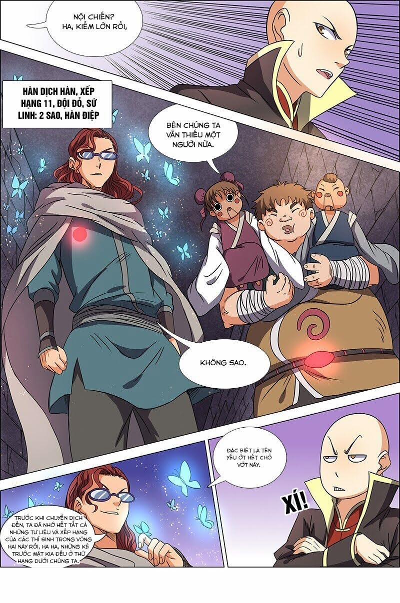 Ngự Linh Thế Giới 60 trang 4