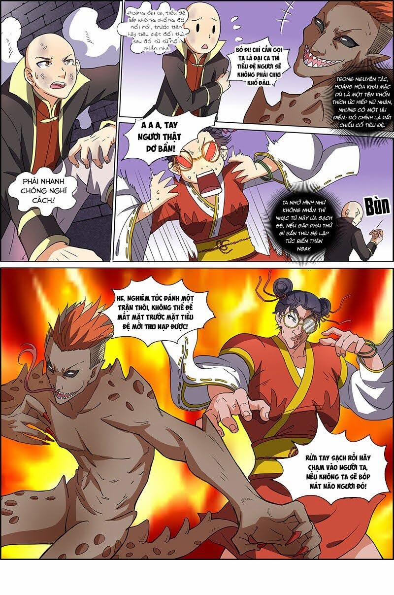 Ngự Linh Thế Giới 60 trang 6