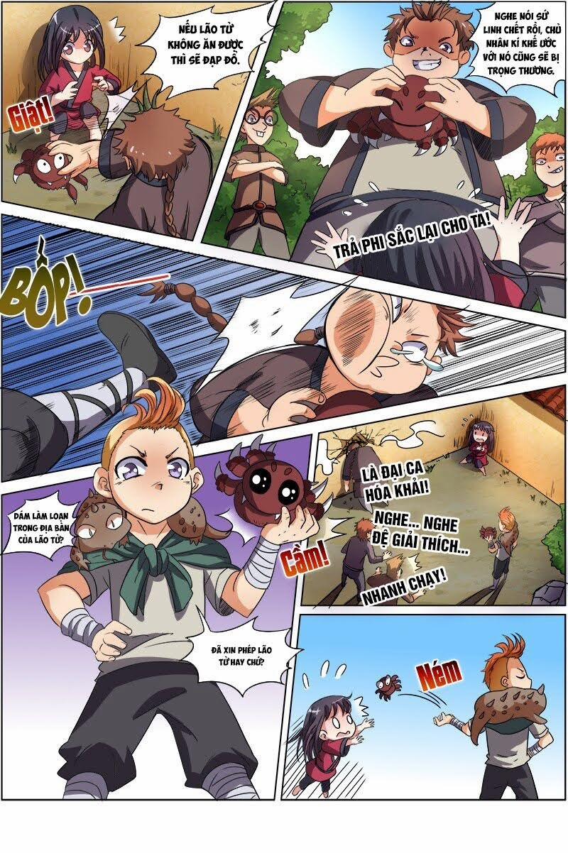 Ngự Linh Thế Giới 61 trang 4