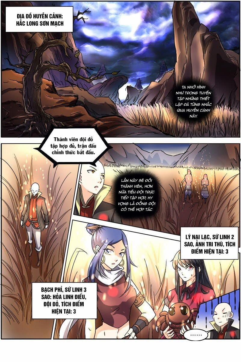 Ngự Linh Thế Giới 62 trang 1