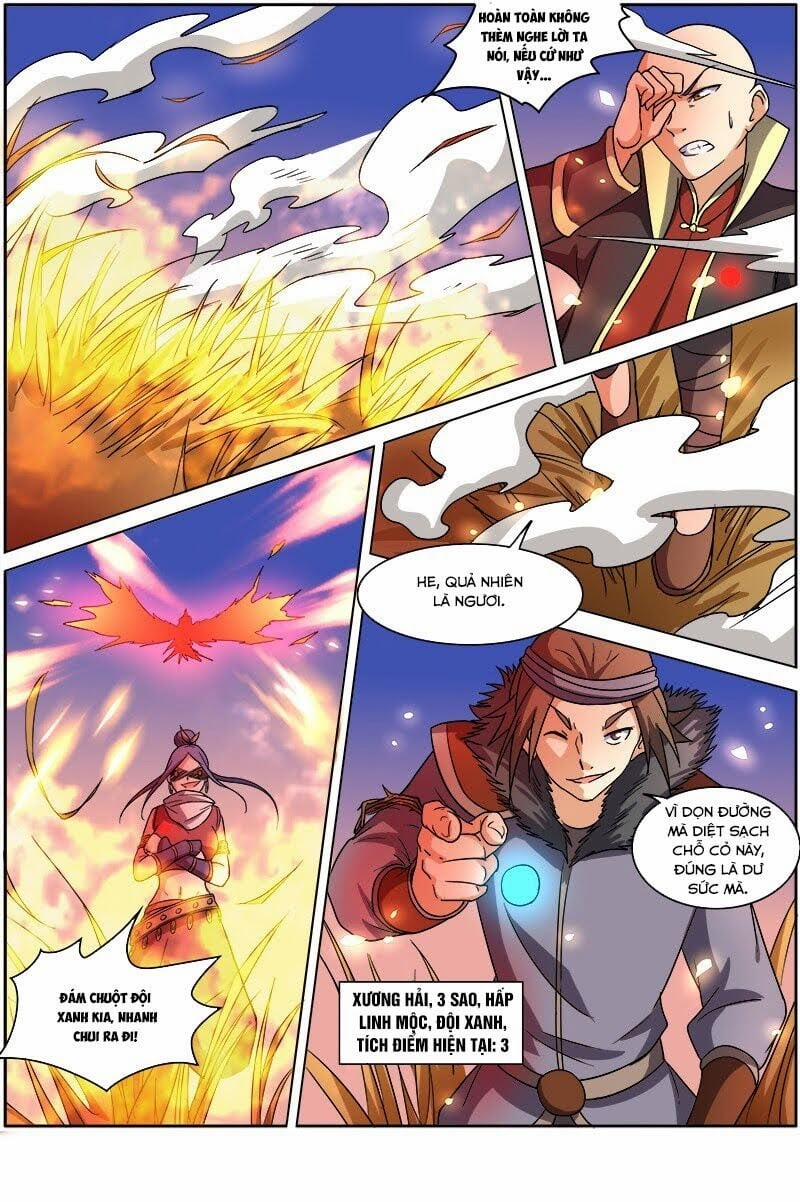 Ngự Linh Thế Giới 62 trang 5