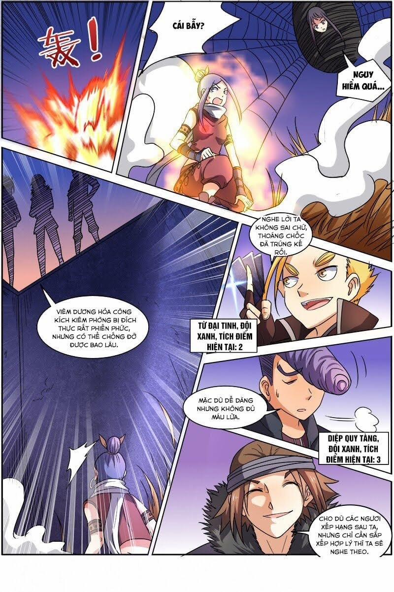 Ngự Linh Thế Giới 62 trang 7