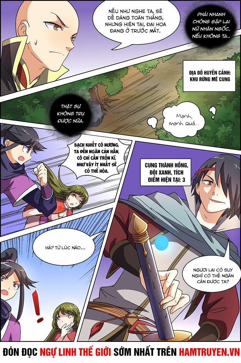 Ngự Linh Thế Giới 62 trang 9