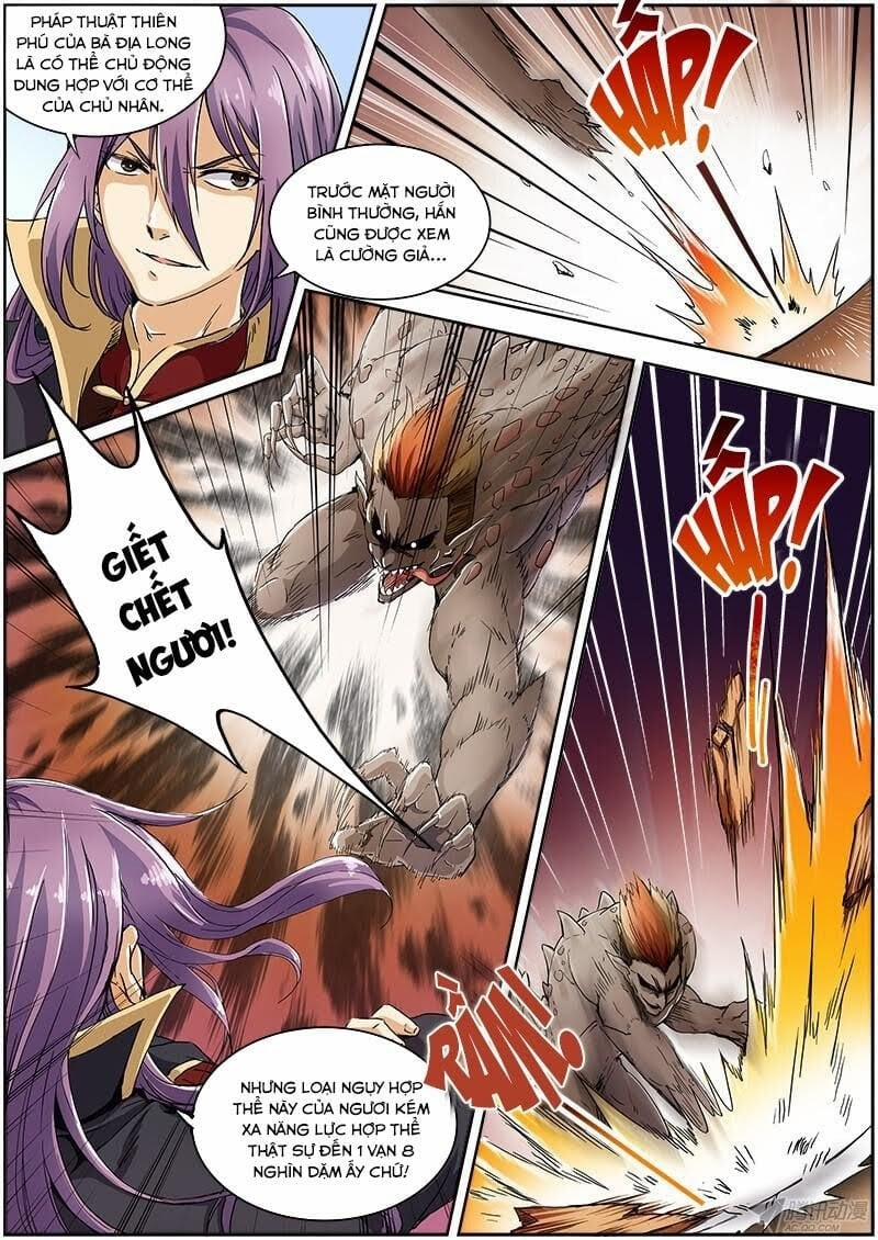 Ngự Linh Thế Giới 8 trang 1