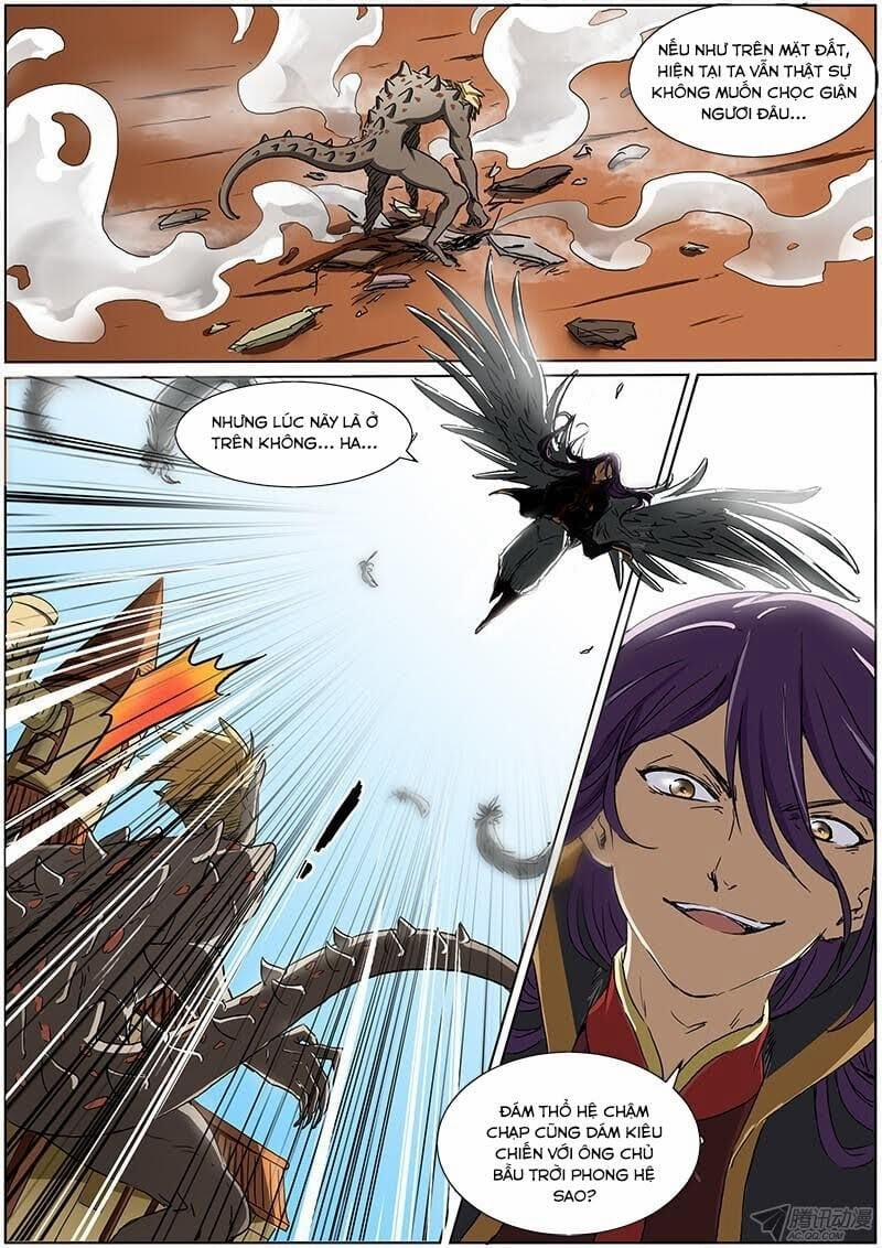 Ngự Linh Thế Giới 8 trang 2