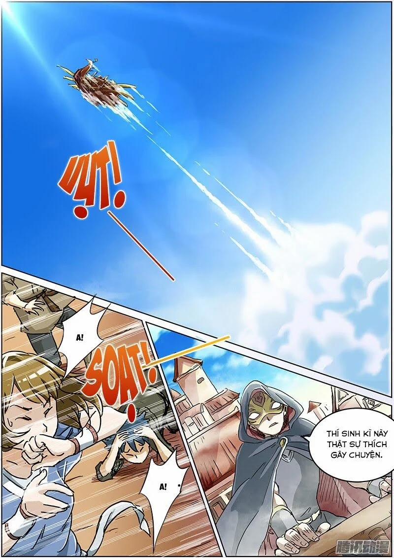 Ngự Linh Thế Giới 8 trang 5