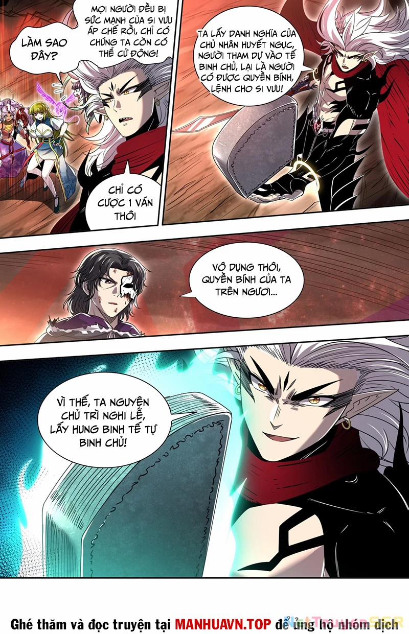 Ngự Linh Thế Giới 836 trang 1