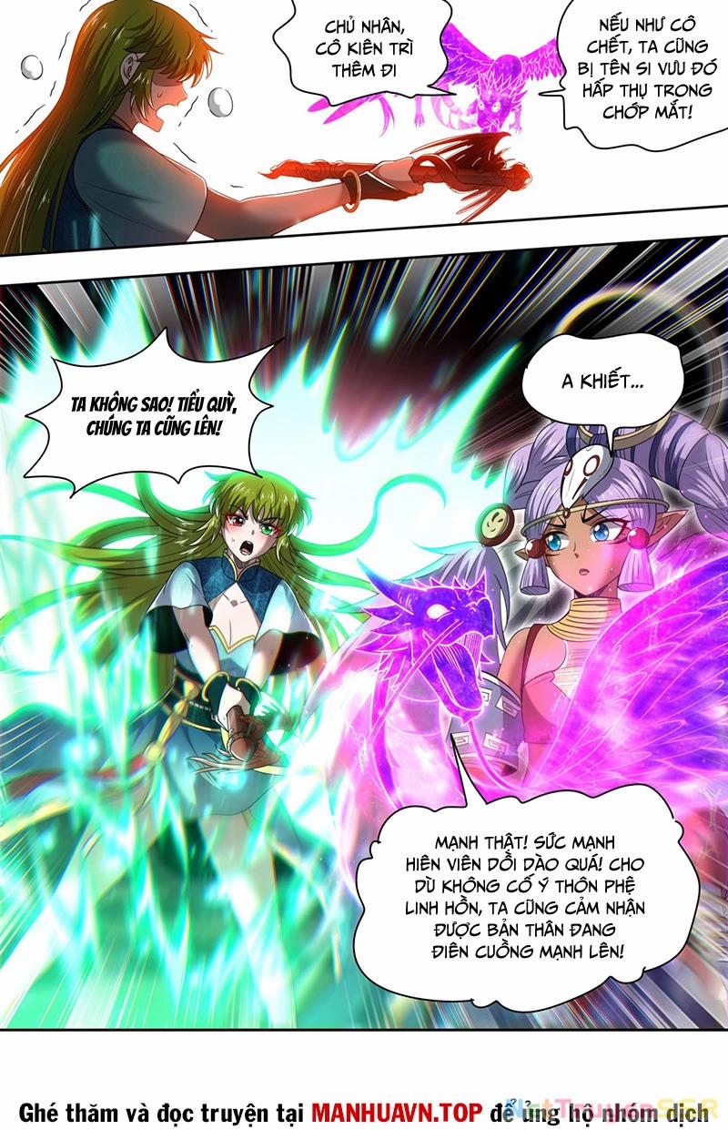 Ngự Linh Thế Giới 836 trang 8