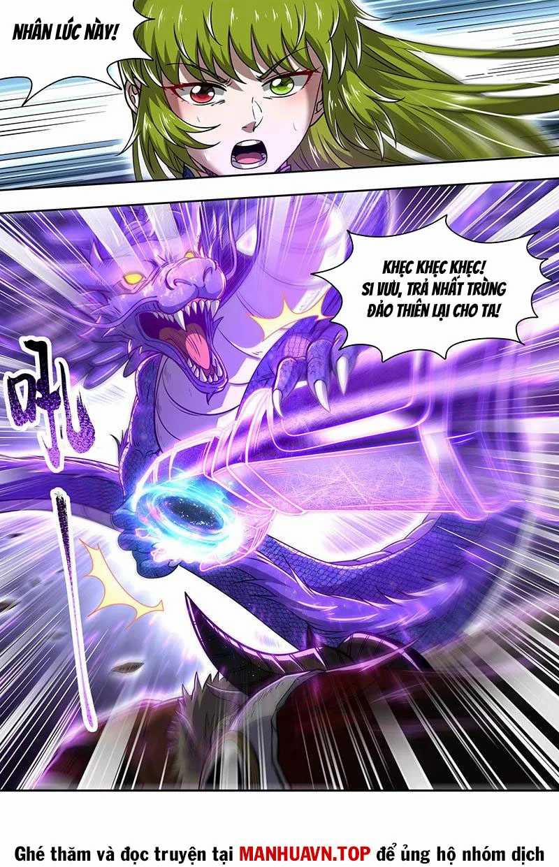 Ngự Linh Thế Giới 841 trang 3