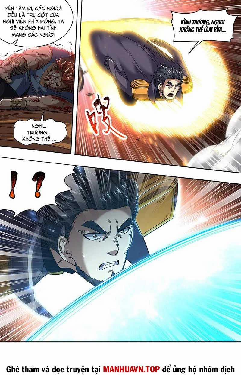 Ngự Linh Thế Giới 841 trang 9