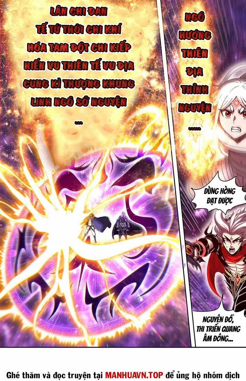 Ngự Linh Thế Giới 842 trang 11