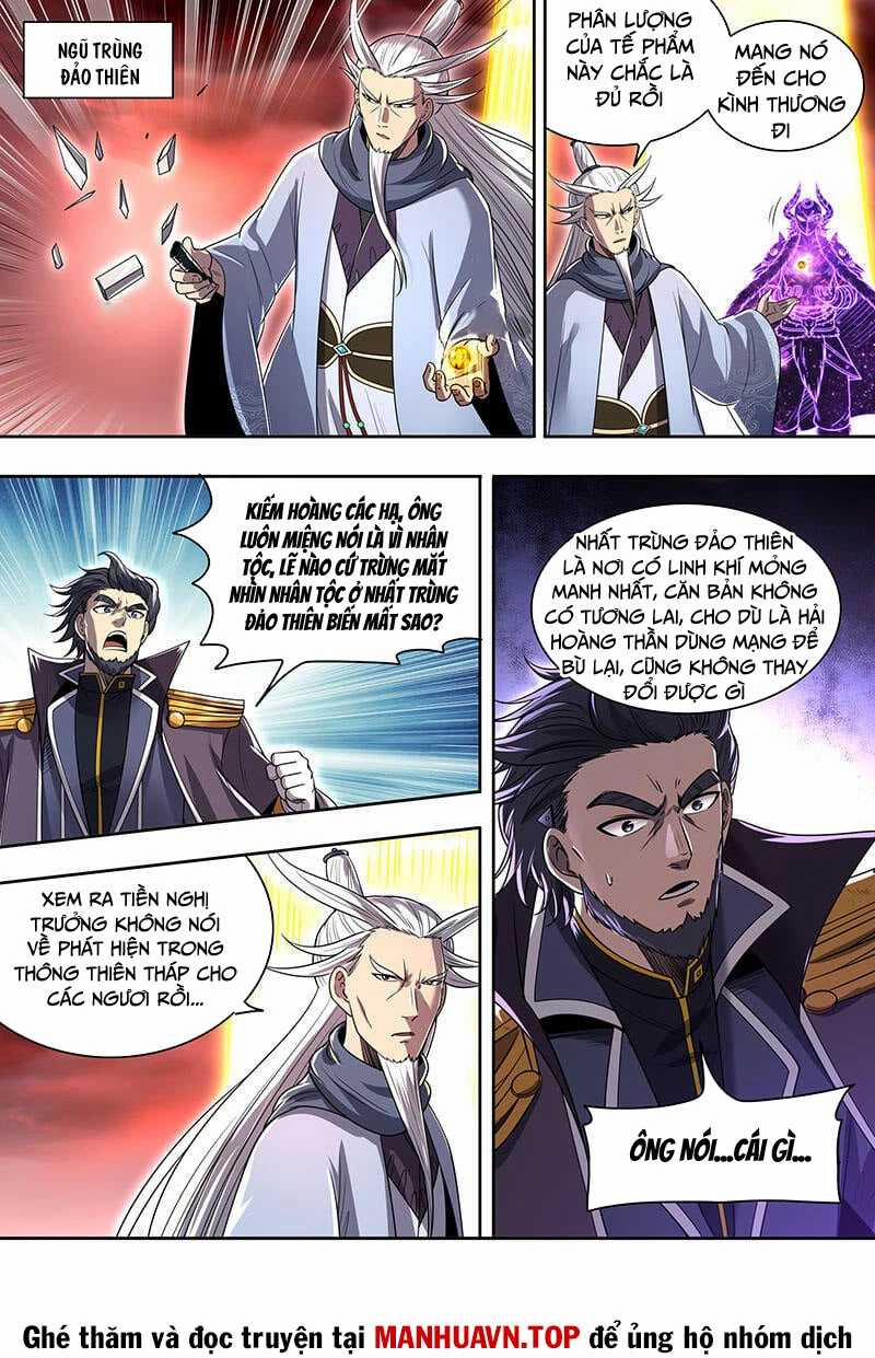 Ngự Linh Thế Giới 842 trang 8