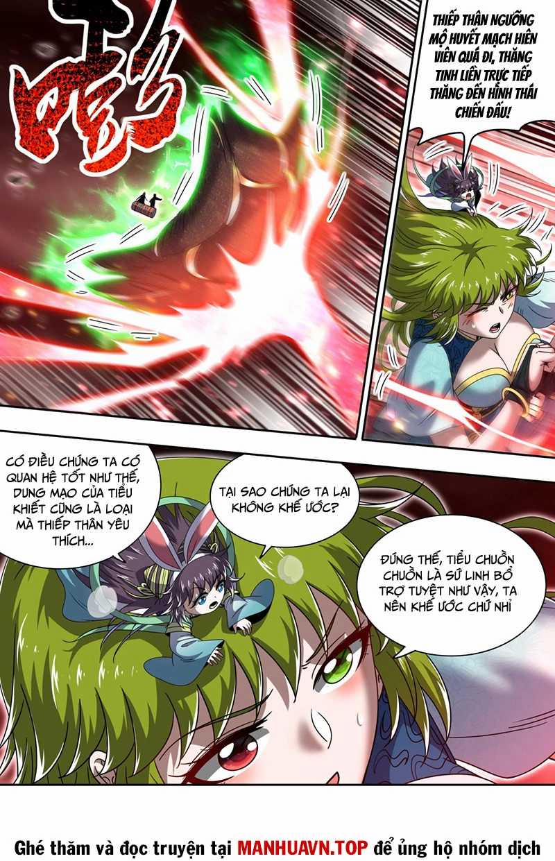 Ngự Linh Thế Giới 843 trang 10