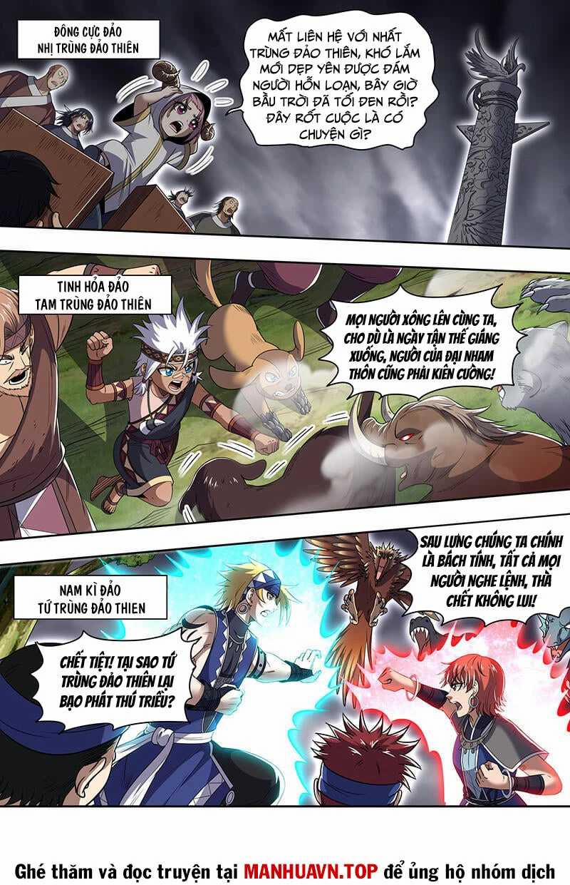 Ngự Linh Thế Giới 844 trang 3