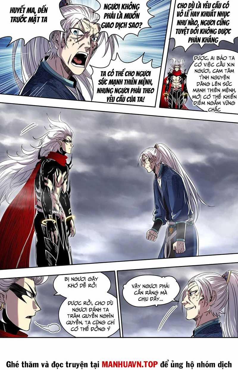 Ngự Linh Thế Giới 845 trang 3