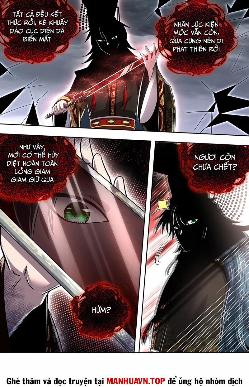 Ngự Linh Thế Giới 868 trang 1