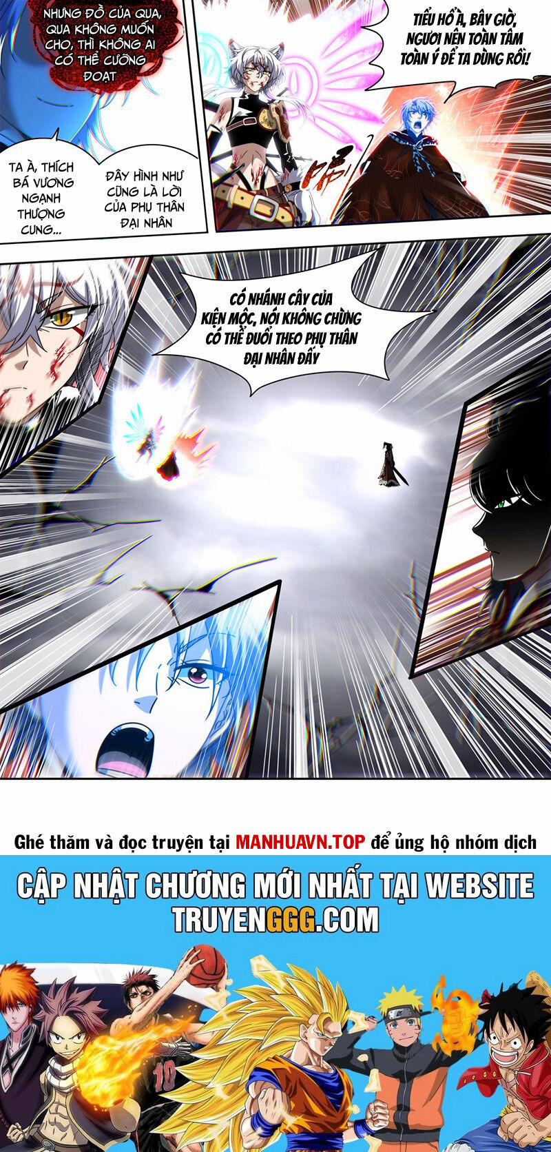 Ngự Linh Thế Giới 868 trang 10