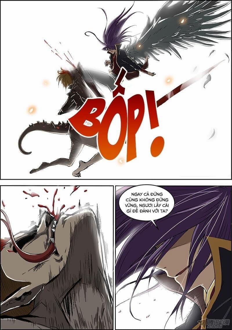 Ngự Linh Thế Giới 9 trang 1