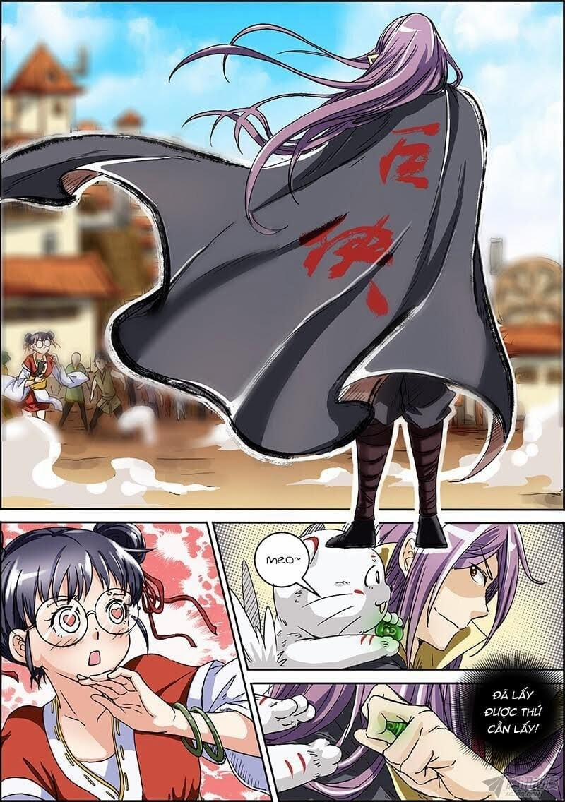 Ngự Linh Thế Giới 9 trang 3