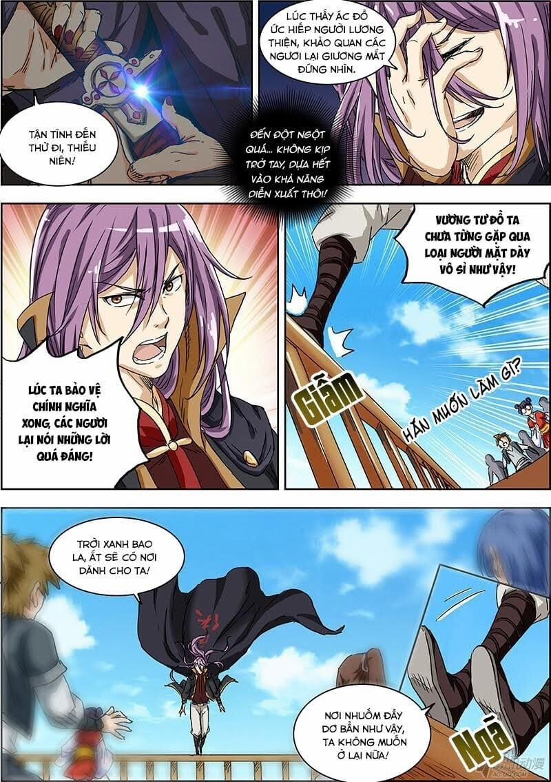 Ngự Linh Thế Giới 9 trang 6