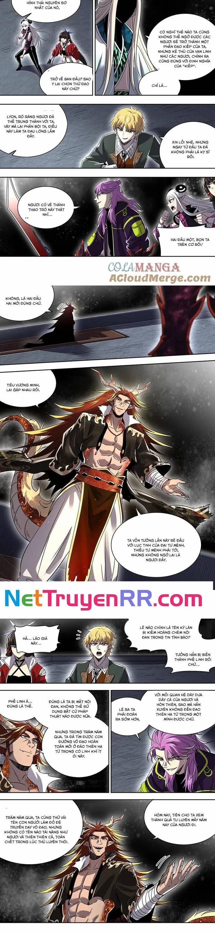 Ngự Linh Thế Giới 907 trang 3