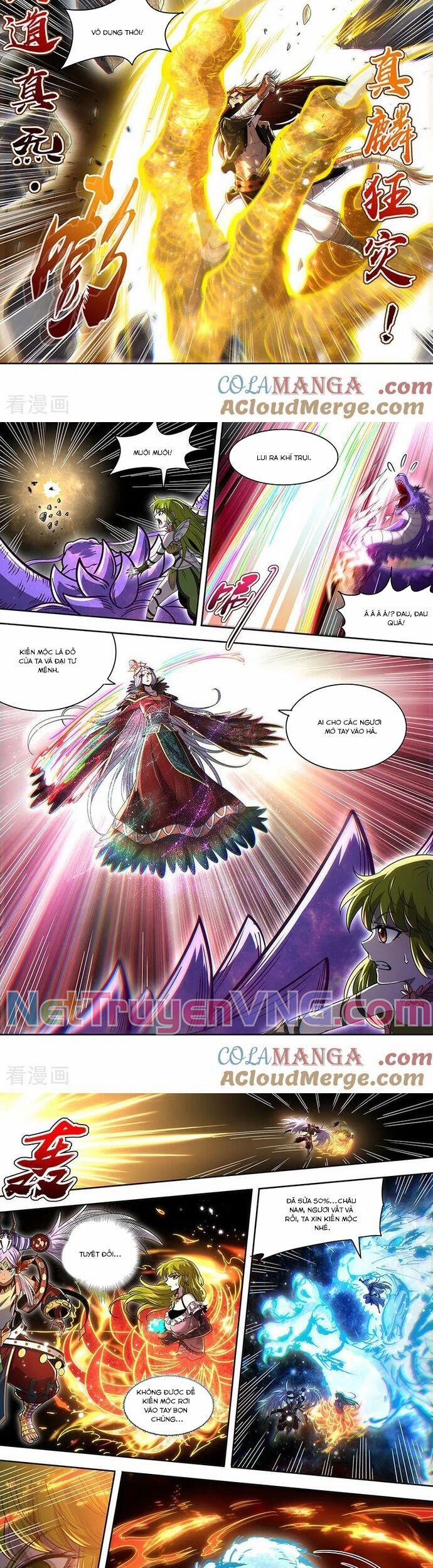 Ngự Linh Thế Giới 913 trang 2