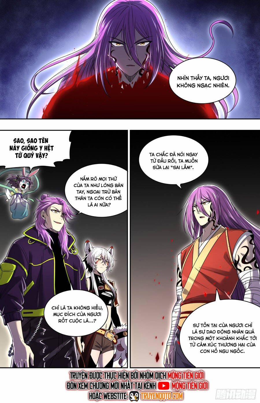 Ngự Linh Thế Giới 918 trang 2