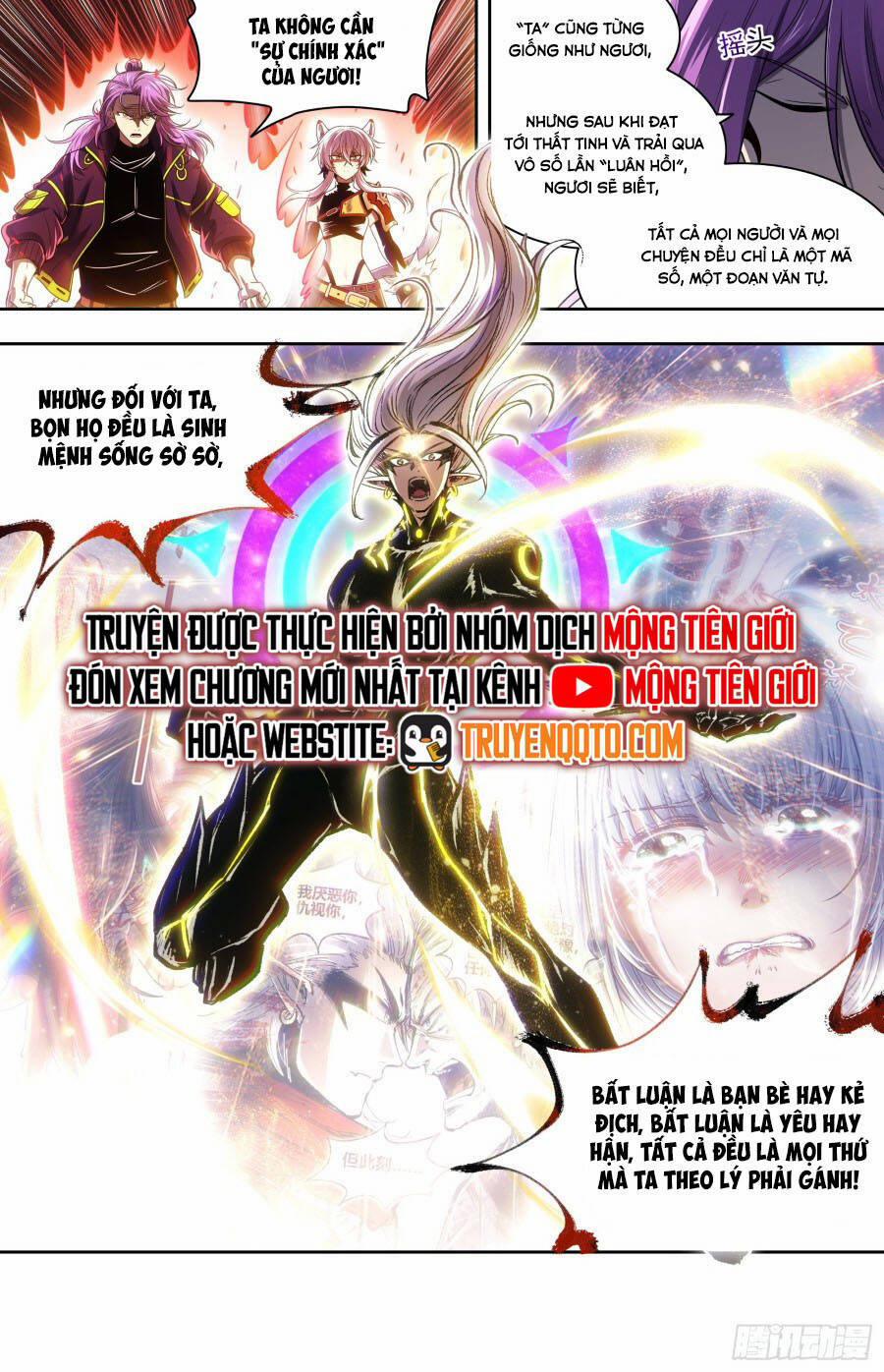 Ngự Linh Thế Giới 918 trang 6