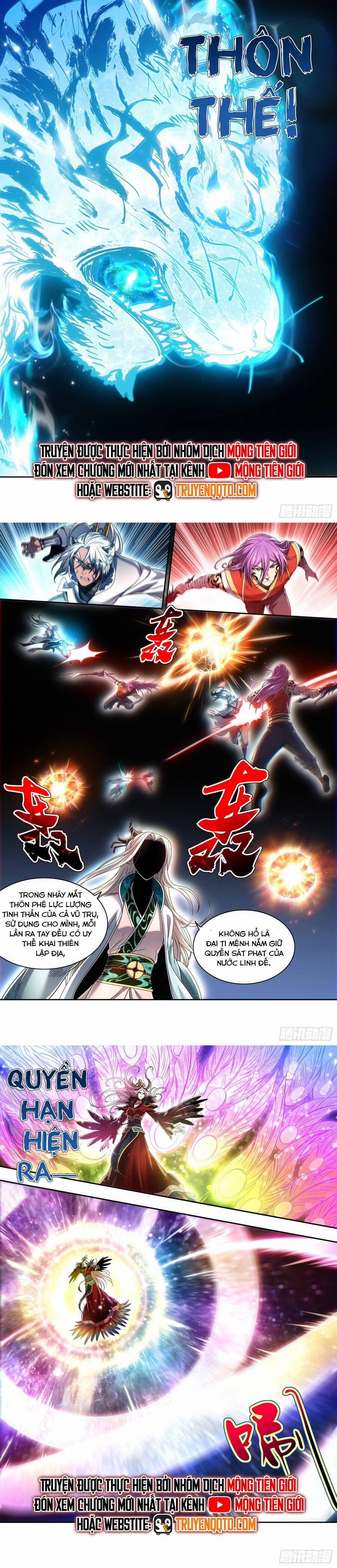 Ngự Linh Thế Giới 919 trang 3