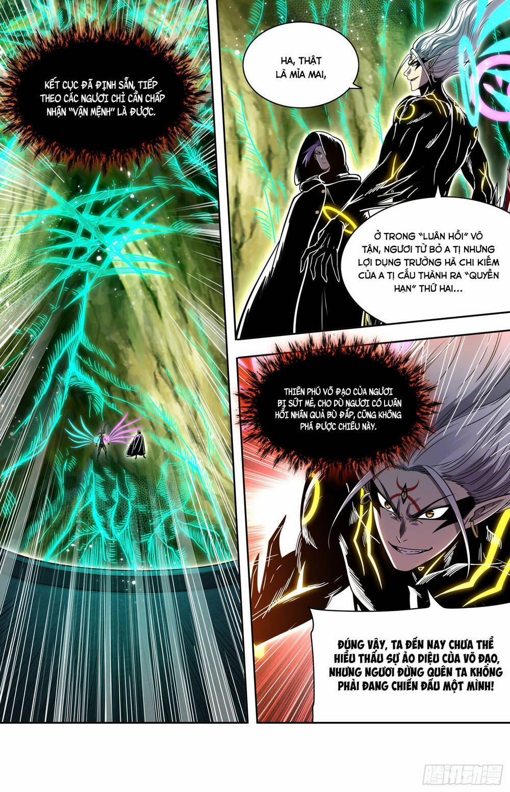 Ngự Linh Thế Giới 920 trang 4