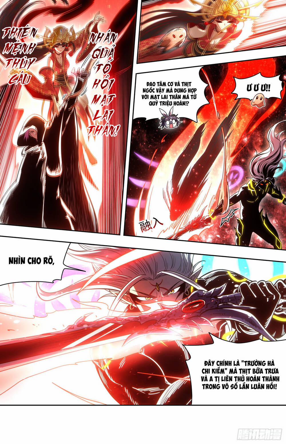 Ngự Linh Thế Giới 920 trang 5