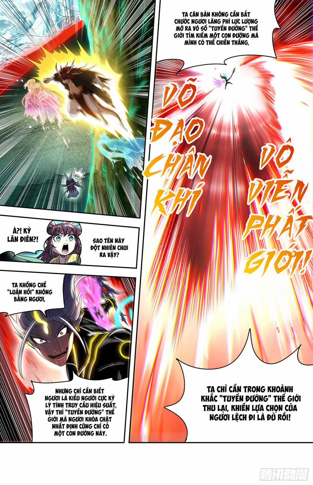 Ngự Linh Thế Giới 920 trang 9